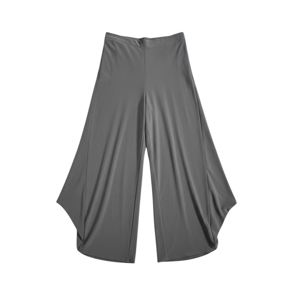 LIV by Habitat Clothes to Live In Flowy Bouncy Pants Size Medium Gray Pull On